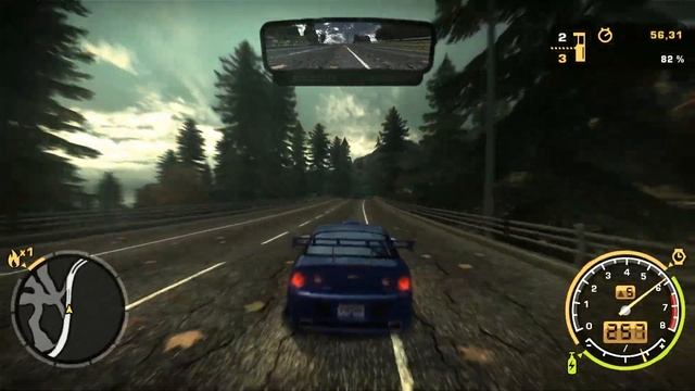 Need for Speed: Most Wanted Eternal Mod #2-14 Номер в черном списке смотреть онлайн