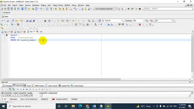 Querying Data from Flat Files in Oracle || X-Factor Oracle Apex смотреть онлайн