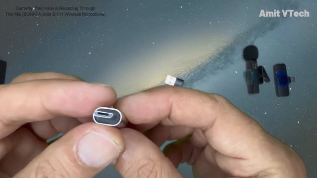 Sonata Gold Wireless Mic | S111 | S-111 | For YouTube Videos | Unboxing & Detailed Review смотреть онлайн