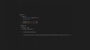 9. Владение - Rust язык программирования ?