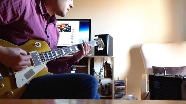 Gibson les Paul custom goldtop r7 смотреть онлайн