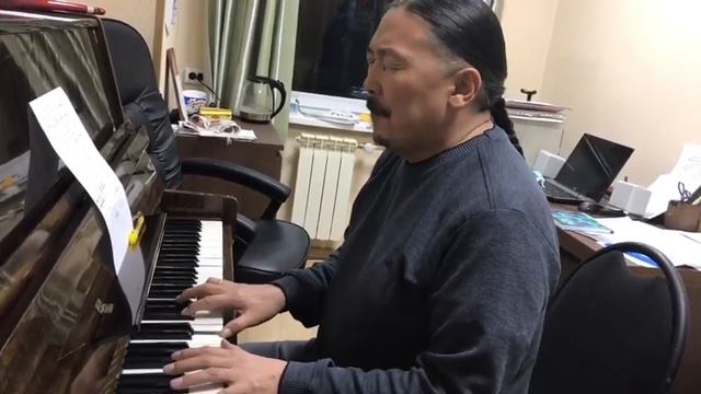 Андрей Монгуш. Ачай.