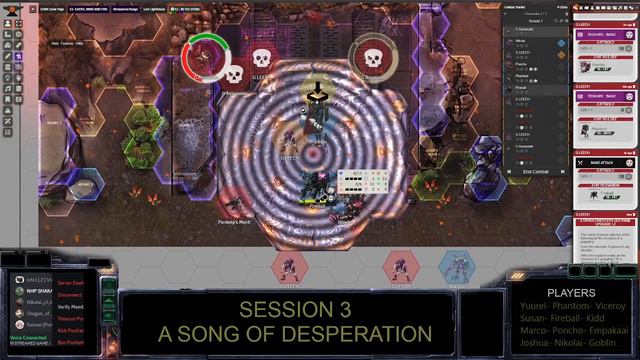 A Sirens Song, A Mountain's Remorse EP 3 - Lancer RPG - Ukuwa Station смотреть онлайн