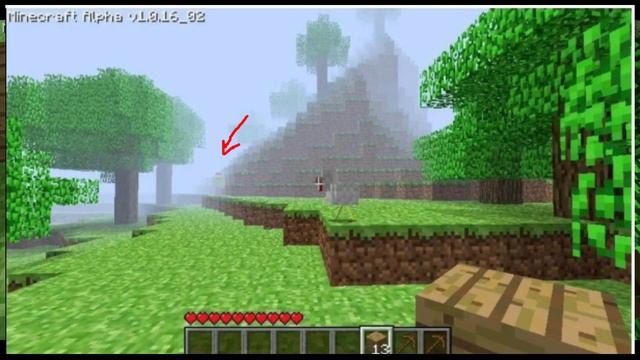 Minecraft alpha 1.0.16_02-Правда, что Херобрин существует в ней?/ Minecraft исследования смотреть онлайн