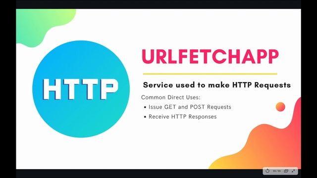 UrlFetchApp Introduction - Apps Script | URL Fetch Service ~ Episode 11.0 смотреть онлайн
