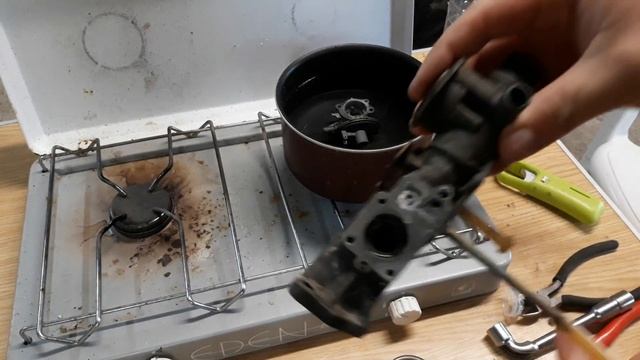 Carburateur bouché ? Nettoyage au vinaigre blanc смотреть онлайн