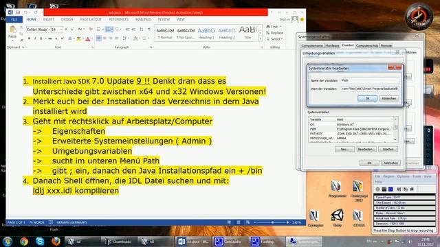 Tutorial: IDL Compiler Windows 7 ( Java SDK integrated ) for CORBA смотреть онлайн