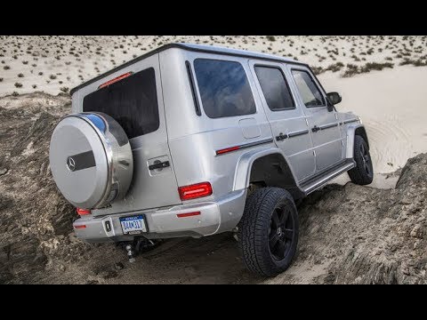 Mercedes G-Class 2019 внедорожная легенда. смотреть онлайн