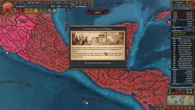 Roman Andes - Europa Universalis 4 - Emperor: Nova Roma смотреть онлайн