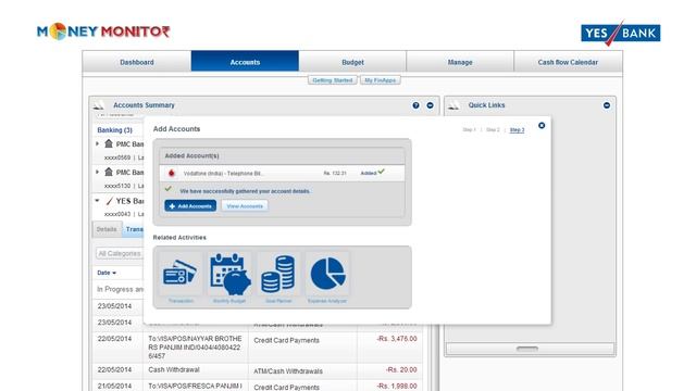 Link an Account MONEY MONITOR смотреть онлайн