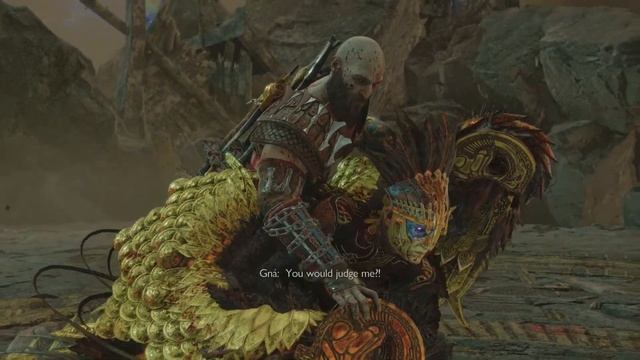 Vidar's Armor Crushes GNA - No Damage - God of War Ragnarök - Guardian Shield Gameplay - GMGOW смотреть онлайн