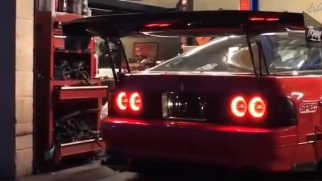 MAZDA RX7 FC ROTARY SOUND