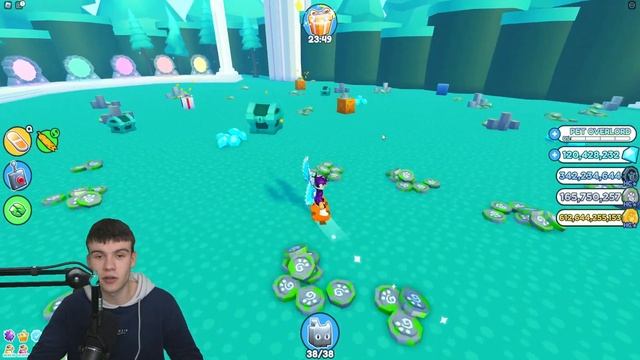 How To GET SIGNED PETS In Roblox PET SIMULATOR X! смотреть онлайн