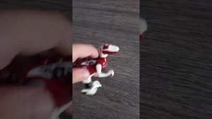 Как сделать раптора киборга из лего