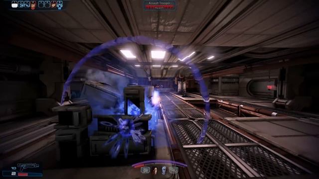Mass Effect 3 - Vanguard, Charge + Nova ownage, 1080p смотреть онлайн