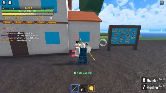 Bubble Island | Roblox King Piece смотреть онлайн