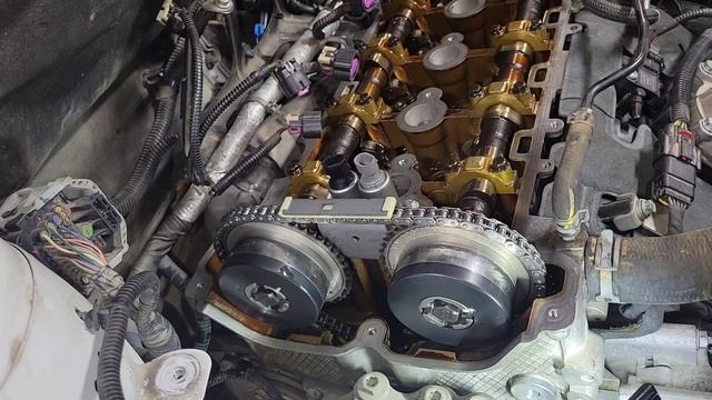 2014 Chevy Equinox 2.4L Cam Phaser / Actuator Replacement Without Removing Timing.