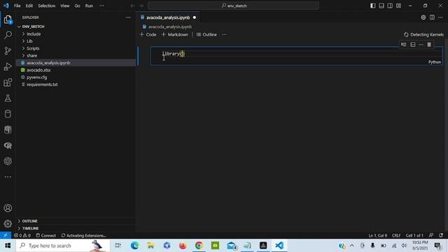 Python, Virtual Enviroments(venv) and Avocados (Intro) смотреть онлайн