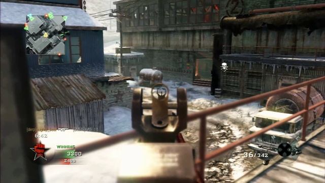 PS3 Black Ops Stack Those Bodies Up K/D 15-4 смотреть онлайн