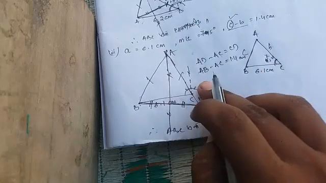 Construction( ଅଙ୍କନ) . Exercise - 6(b) 9th class geometry. Odia medium смотреть онлайн