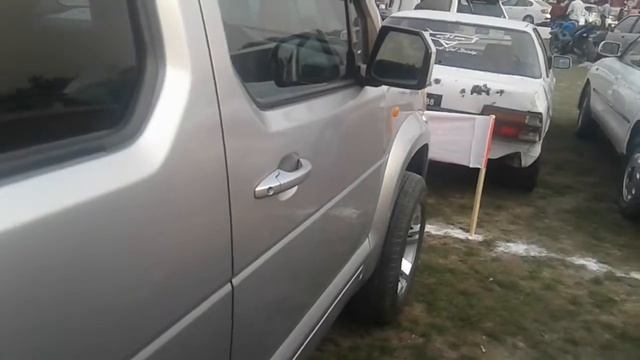 Honda CrossRoad At PGC Motor Show