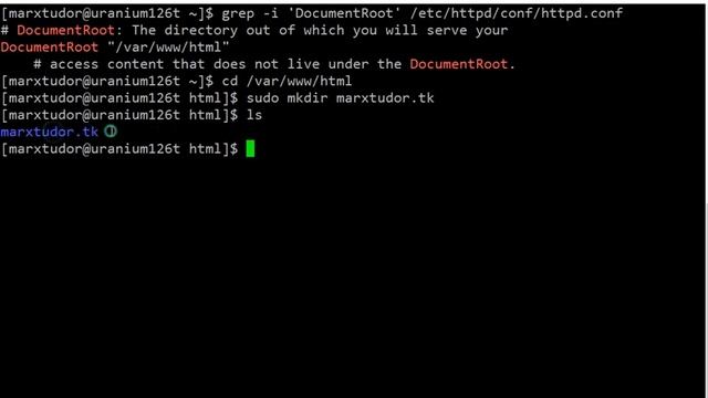 Configuring virtual host and domain on apache CentOs 7 VPS смотреть онлайн