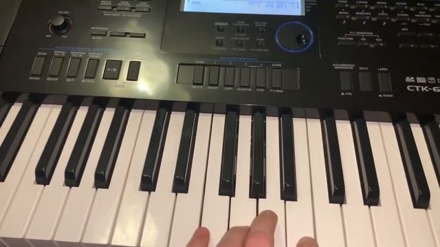 Обзор синтезатора Casio CTK 6200