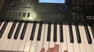 Обзор синтезатора Casio CTK 6200