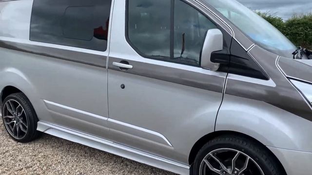 2016 16 FORD TRANSIT CUSTOM TREND 2.2 TDCI 290 125 BHP L1 H1 DCIV **6 SEATER CREW CAB**SPORTS PACK* смотреть онлайн