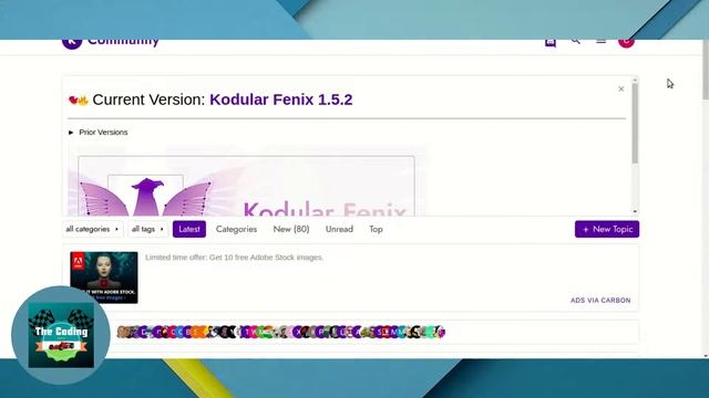 Extension for build MIT App Inventor , Kodular By The Coding Race #blockappgames смотреть онлайн