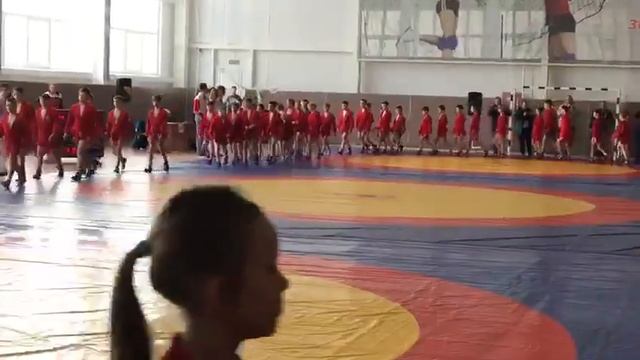 Схватки ставропльских Витязей на соревнованиях по Самбо в Воронеже 1 апреля 2018 года 32 смотреть онлайн