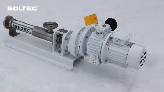 Одновинтовой насос SOLTEC ® BN021S02FYV для подачи флокулянта смотреть онлайн