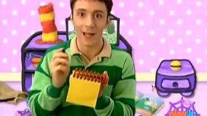 Blue’s Clues & Baloo Cloudkicker - Drawing 3 Clues (Season 3)