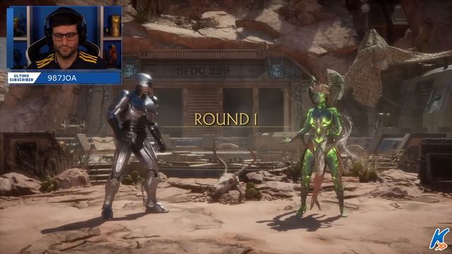 Mortal Kombat 11 - ZERANDO com Robocop смотреть онлайн