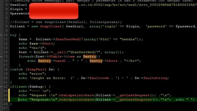 How To Call SAP SOAP WSDL in PHP смотреть онлайн