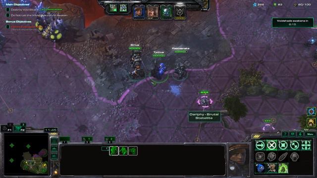 StarCraft 2 Co-Op Mutation - 163 Die Together Tychus and Stetmann смотреть онлайн