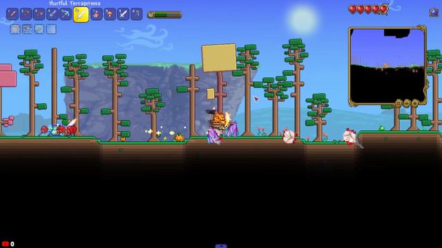 Chơi Thử Terraria Tmod Loader 1.4 BETA смотреть онлайн