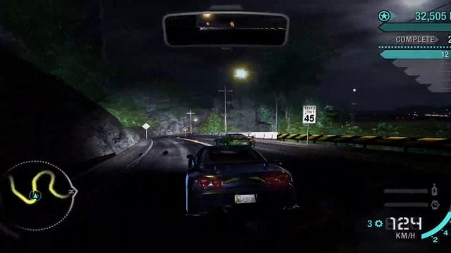 NFS Carbon Remastered 2023 Perfect Tuning Nissan Skyline GTR R34 ( Insane Cornering ) смотреть онлайн