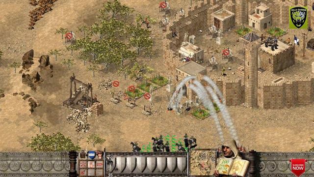 Stronghold Crusader - Mission 24 | Death in the Dunes (Crusader Trail) Full HD [1080p] [HD] смотреть онлайн