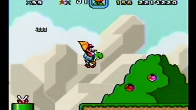 Super Mario World (SNES) Walkthrough: Part 53 (Groovy [Special Zone]) смотреть онлайн