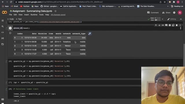 Solving AlmaBetter's Mathematics for Machine Learning Assignment 5 | Summarizing Data смотреть онлайн