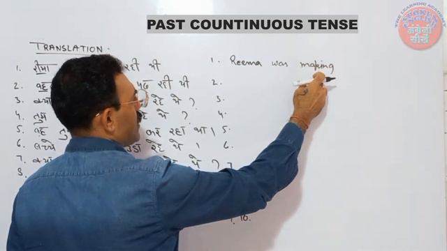 Past Continuous Tense, past Tense, was/were+vi+ing, Tense, English Grammar, Basic English смотреть онлайн
