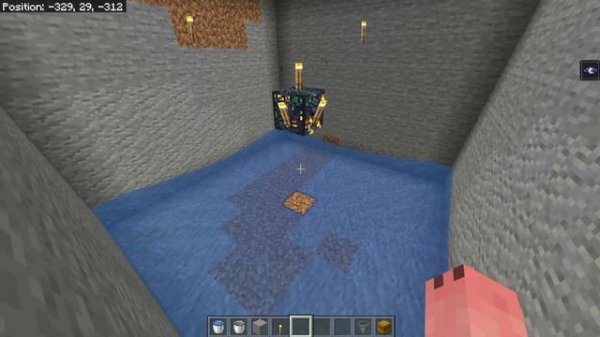 EASIEST 1.19 Zombie & Skeleton Mob Spawner XP Farm in Minecraft Bedrock & Java