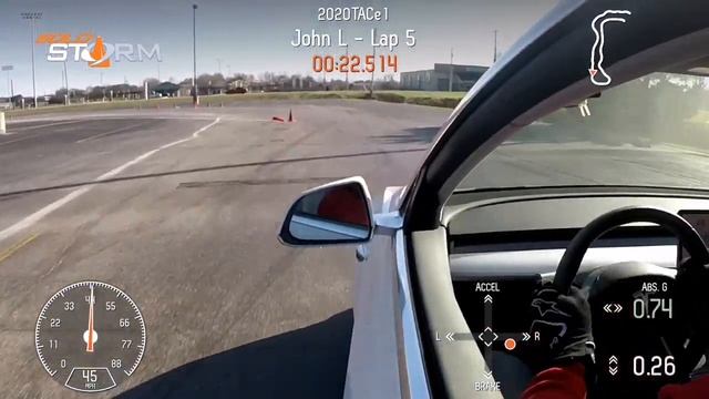 Model 3 Track Mode V2! - 2020 TAC/TVR Event 1 - 57 XS-A (Tesla Model 3 DM) - Fastest Raw смотреть онлайн