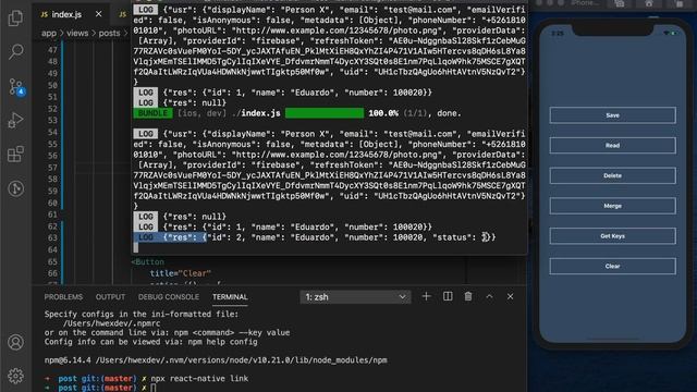 Curso de React Native desde Cero - Capitulo 48 AsyncStorage (parte 2) смотреть онлайн