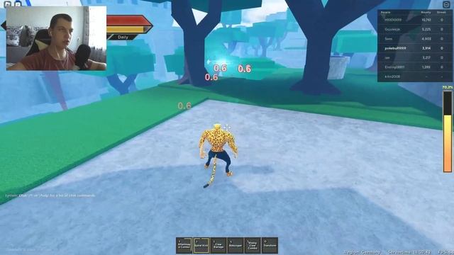 ОБЗОР НА ЛЕОПАРДА В Fruit Battlegrounds смотреть онлайн
