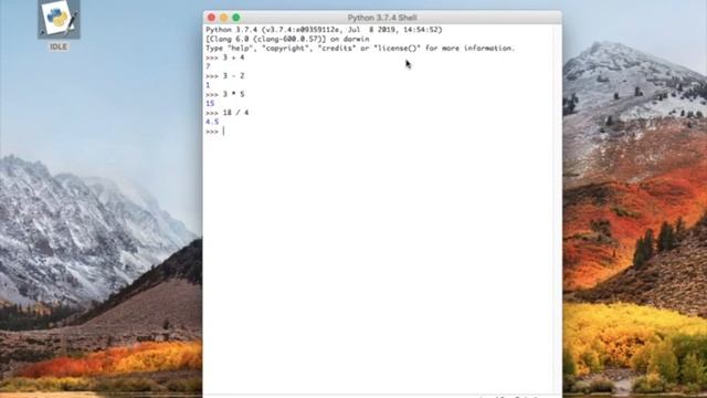 Python Tutorial 0.01 - Installing Python & basic math смотреть онлайн
