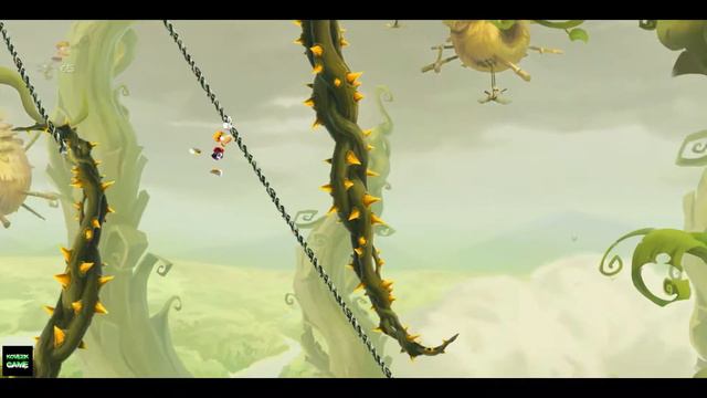 Rayman Legends ОРКЕСТРОВЫЙ ХАОС, музыкальный уровень. Rayman Legends ORCHESTRAL CHAOS. смотреть онлайн