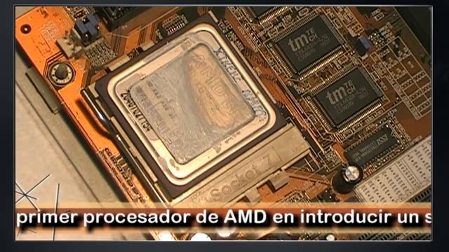 Presentamos el microprocesador AMD K6 - 2 смотреть онлайн