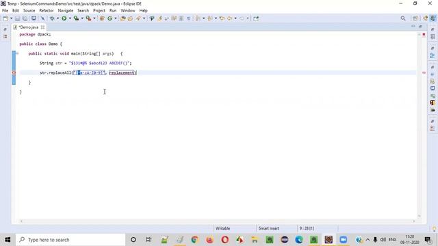 Java program to remove special characters, spaces and other junk from the given String text смотреть онлайн